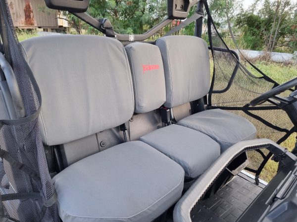 Utv Seat Covers 3 Seater Gex Bars Rails - 2021 Can Am Defender Seat Covers