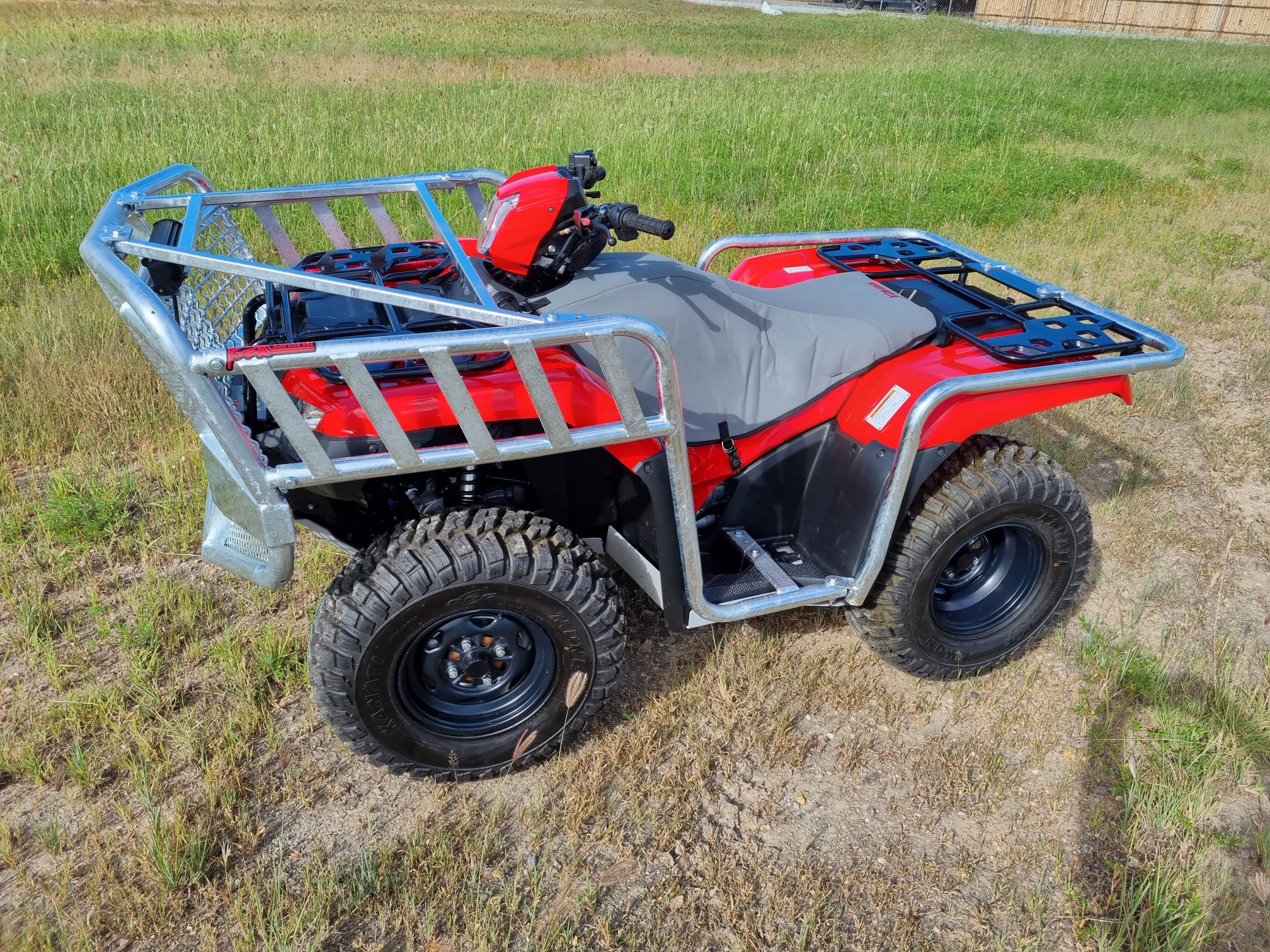 ATV seat cover