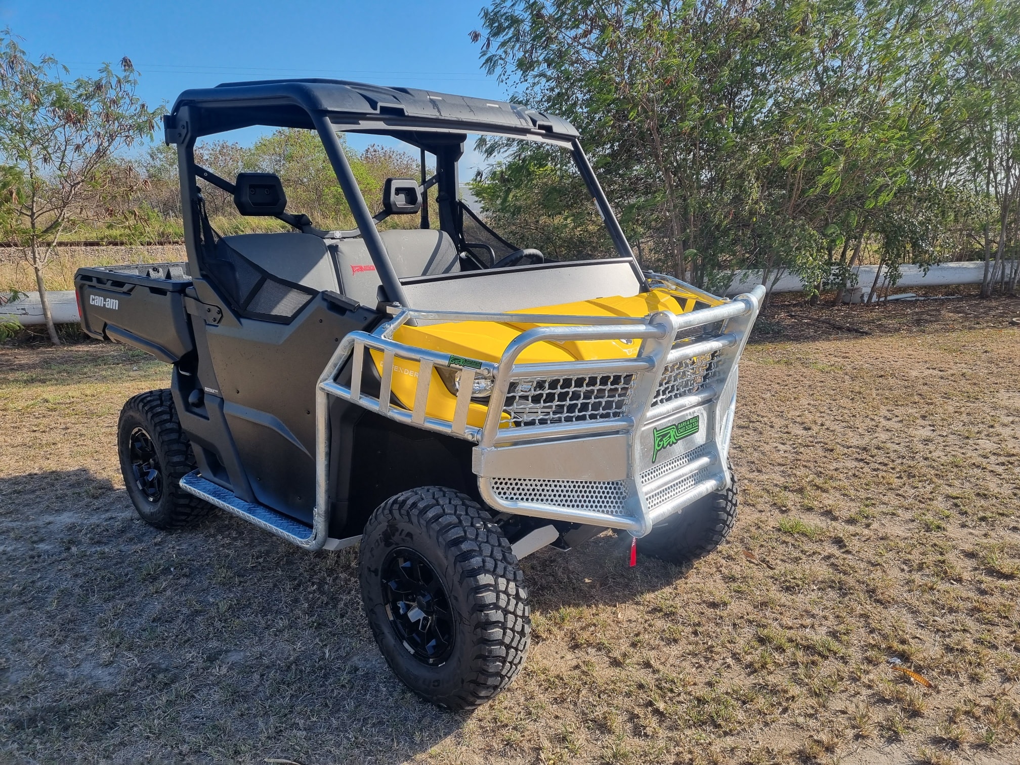 Gex Canam seat cover